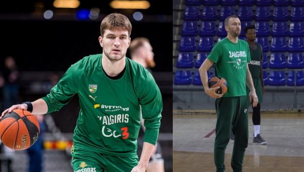 Sužinokite, ką „Žalgiris“ nusprendė dėl D. Giedraičio ateities: ar nustebino?